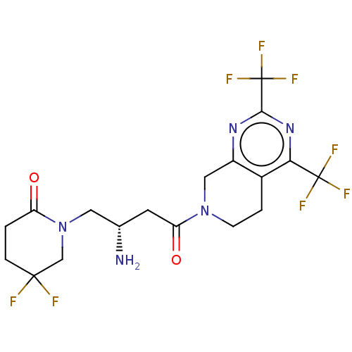 Chemical structure of BindingDB Monomer ID 664710