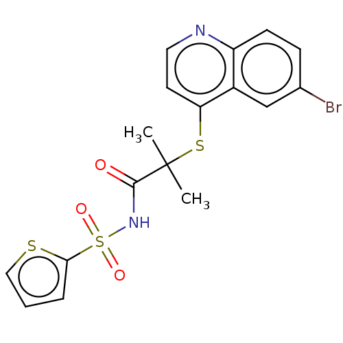 Chemical structure of BindingDB Monomer ID 664711