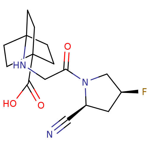 Chemical structure of BindingDB Monomer ID 664714