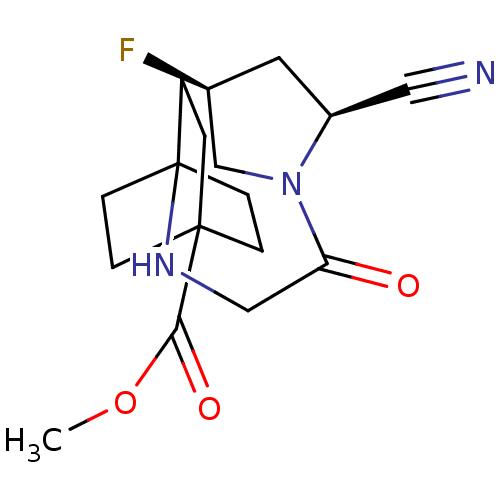 Chemical structure of BindingDB Monomer ID 664715