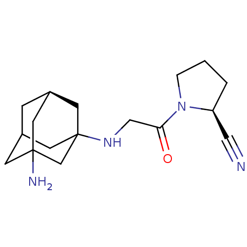 Chemical structure of BindingDB Monomer ID 664716