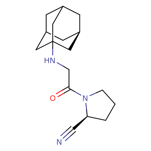 Chemical structure of BindingDB Monomer ID 664717