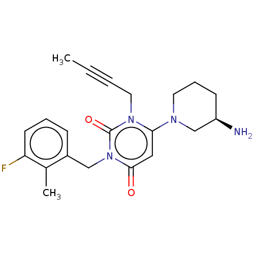 Chemical structure of BindingDB Monomer ID 664721