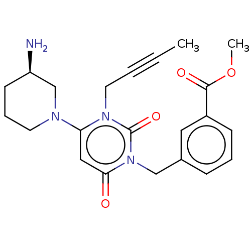 Chemical structure of BindingDB Monomer ID 664723