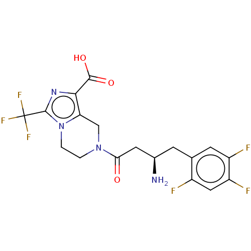 Chemical structure of BindingDB Monomer ID 664724