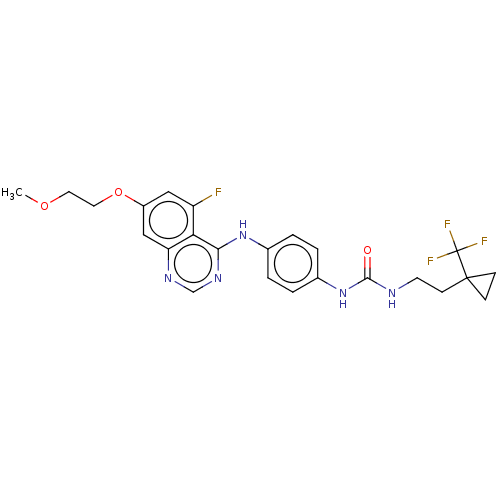 Chemical structure of BindingDB Monomer ID 664733