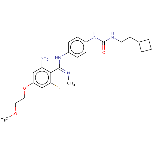 Chemical structure of BindingDB Monomer ID 664736