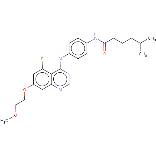 Chemical structure of BindingDB Monomer ID 664747