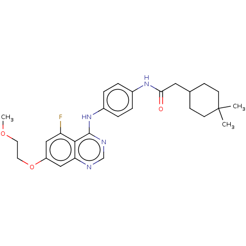 Chemical structure of BindingDB Monomer ID 664786