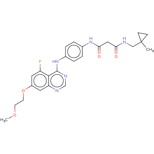Chemical structure of BindingDB Monomer ID 664816