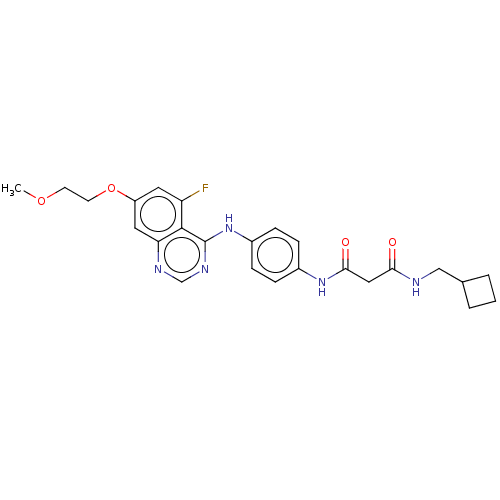 Chemical structure of BindingDB Monomer ID 664821