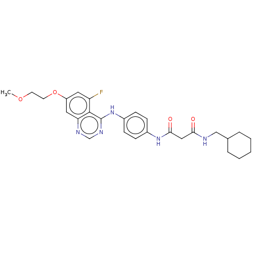 Chemical structure of BindingDB Monomer ID 664822