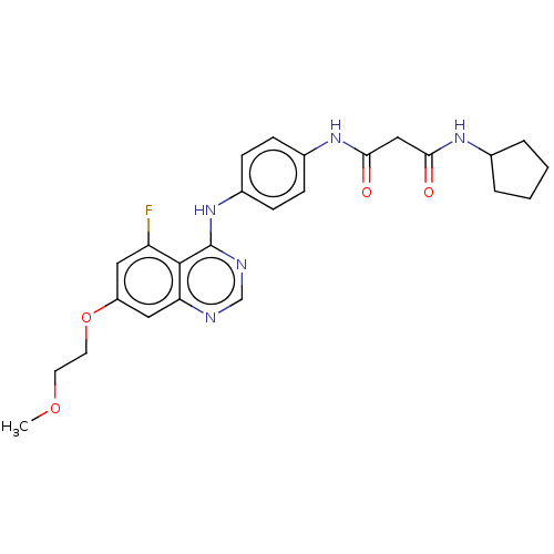 Chemical structure of BindingDB Monomer ID 664823