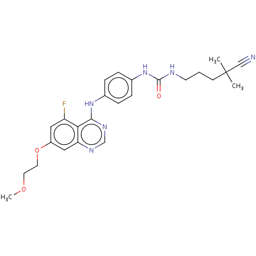 Chemical structure of BindingDB Monomer ID 664830