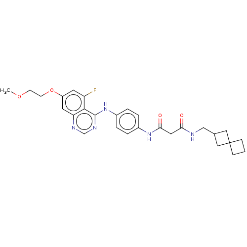 Chemical structure of BindingDB Monomer ID 664849