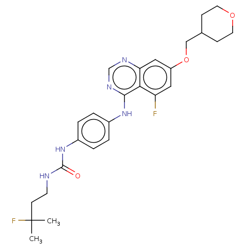 Chemical structure of BindingDB Monomer ID 664854