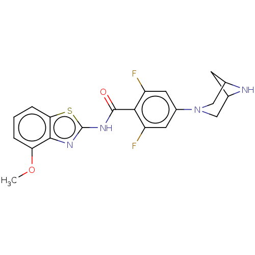 Chemical structure of BindingDB Monomer ID 664957
