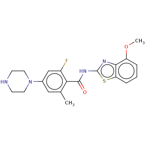 Chemical structure of BindingDB Monomer ID 664958