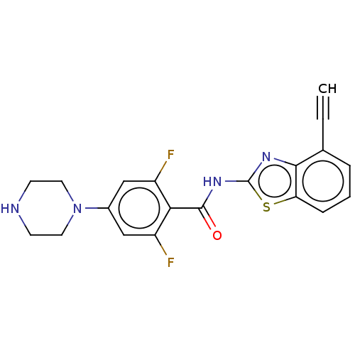 Chemical structure of BindingDB Monomer ID 664962