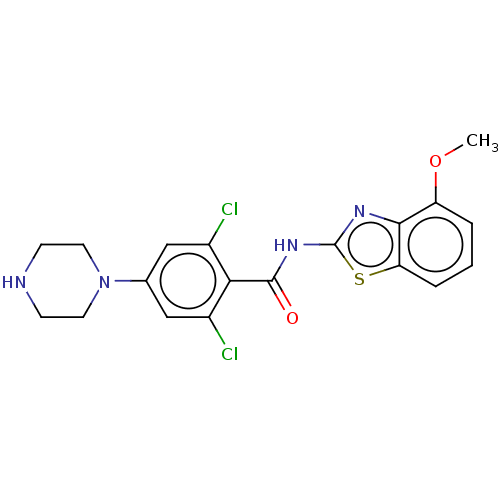 Chemical structure of BindingDB Monomer ID 664963