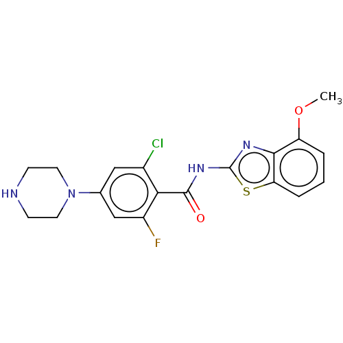 Chemical structure of BindingDB Monomer ID 664965