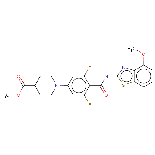 Chemical structure of BindingDB Monomer ID 664966