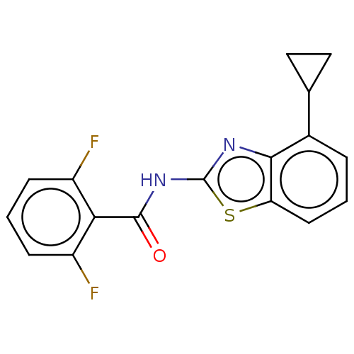 Chemical structure of BindingDB Monomer ID 664967