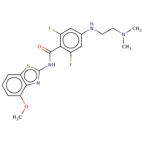 Chemical structure of BindingDB Monomer ID 664968