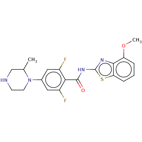 Chemical structure of BindingDB Monomer ID 664969
