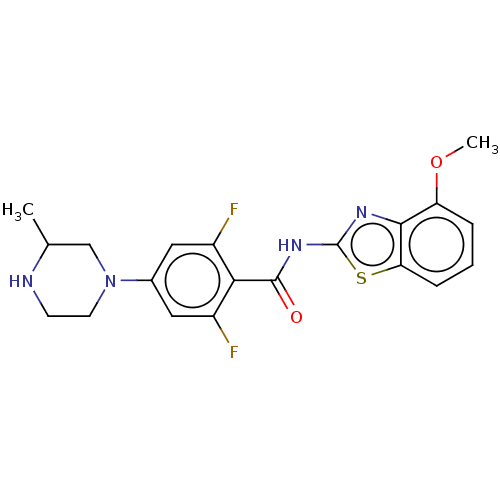 Chemical structure of BindingDB Monomer ID 664970