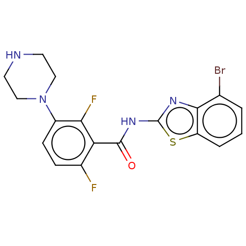 Chemical structure of BindingDB Monomer ID 664971