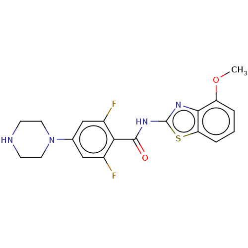 Chemical structure of BindingDB Monomer ID 664972