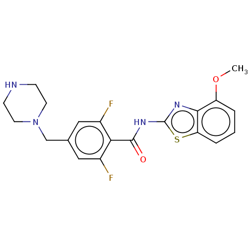 Chemical structure of BindingDB Monomer ID 664973