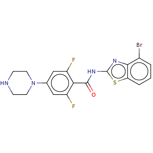 Chemical structure of BindingDB Monomer ID 664974