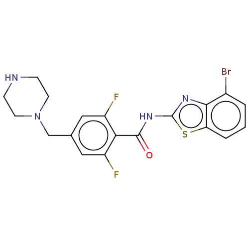 Chemical structure of BindingDB Monomer ID 664975