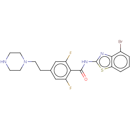 Chemical structure of BindingDB Monomer ID 664976