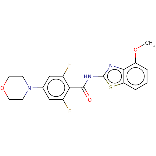 Chemical structure of BindingDB Monomer ID 664977