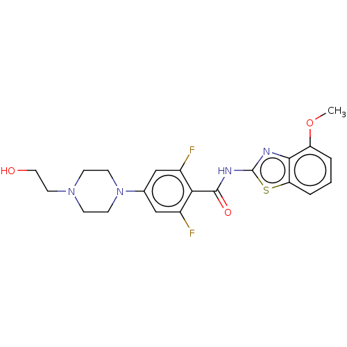 Chemical structure of BindingDB Monomer ID 664980