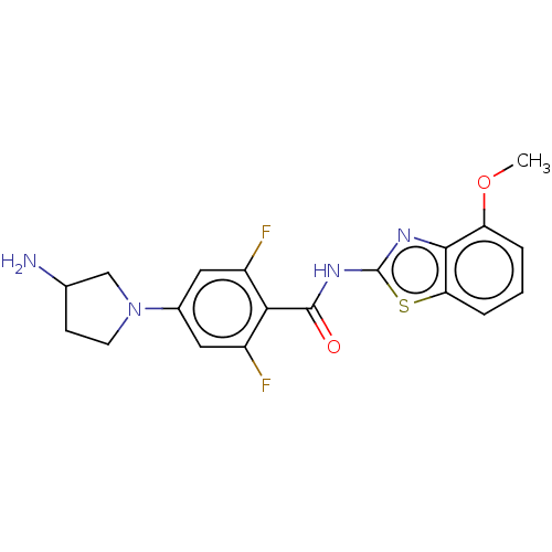Chemical structure of BindingDB Monomer ID 664981