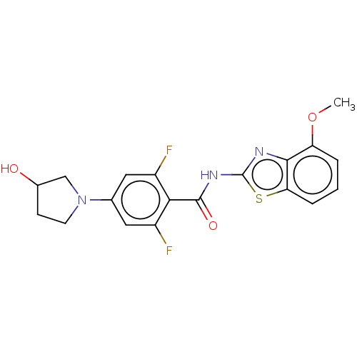 Chemical structure of BindingDB Monomer ID 664982