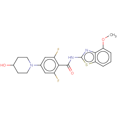 Chemical structure of BindingDB Monomer ID 664983