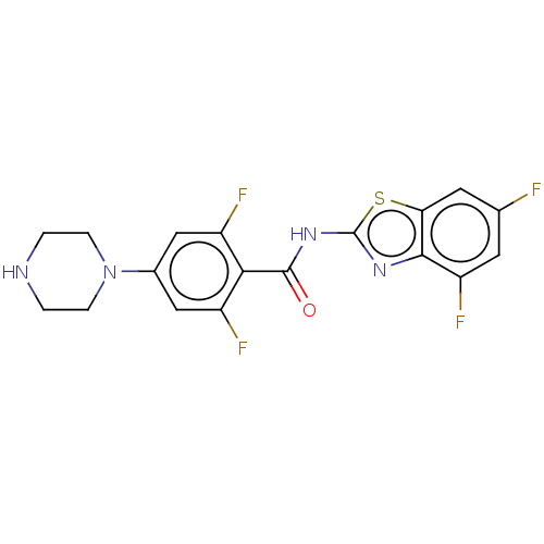Chemical structure of BindingDB Monomer ID 664987