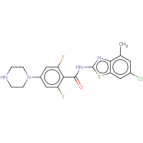 Chemical structure of BindingDB Monomer ID 664988