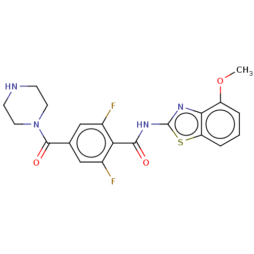 Chemical structure of BindingDB Monomer ID 664989