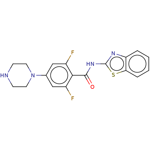 Chemical structure of BindingDB Monomer ID 664990