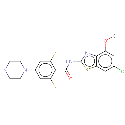 Chemical structure of BindingDB Monomer ID 664991