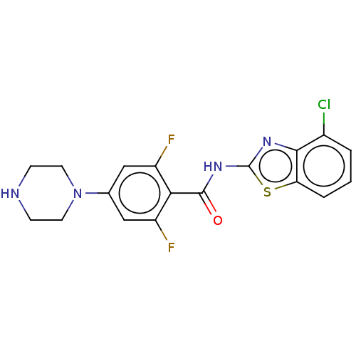 Chemical structure of BindingDB Monomer ID 664994