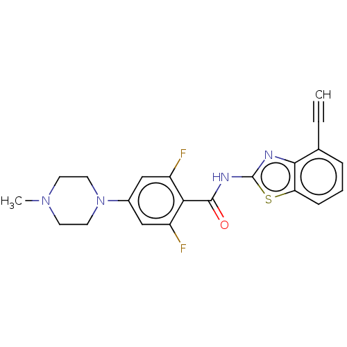 Chemical structure of BindingDB Monomer ID 664995