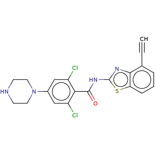 Chemical structure of BindingDB Monomer ID 664996