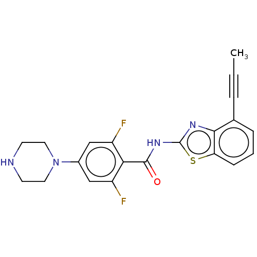 Chemical structure of BindingDB Monomer ID 664997